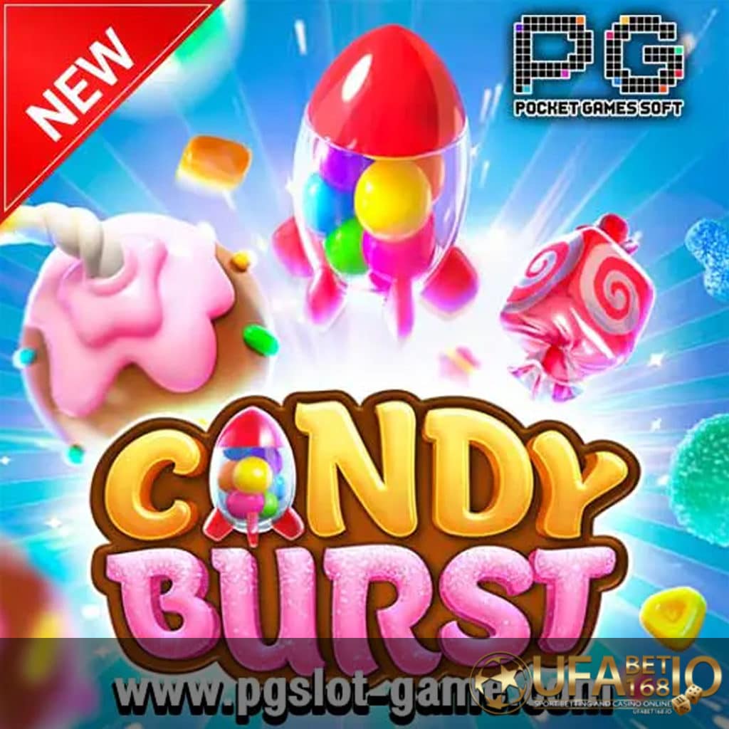 UFABET168 รูปกลางจอเกม Candy Burst