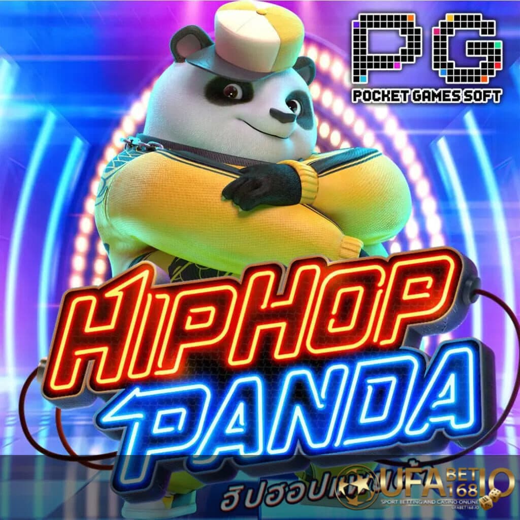 UFABET168 รูปกลางจอเกม Hip Hop Panda