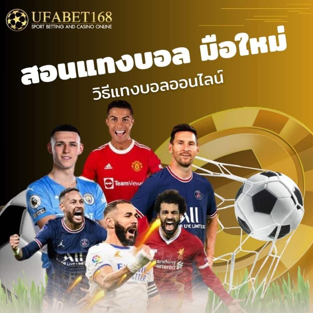 สอนแทงบอล มือใหม่ วิธีแทงบอลออนไลน์