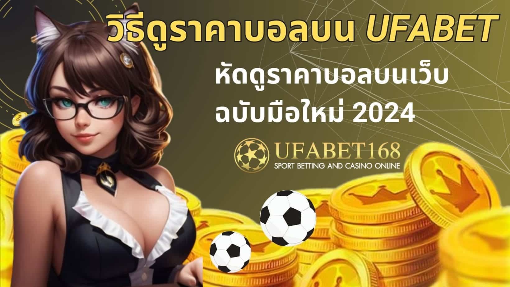 วิธีดูราคาบอลบน UFABET